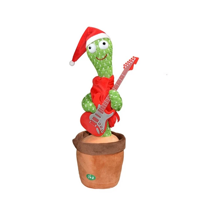 Electric Singing Dancing Cactus Toy
