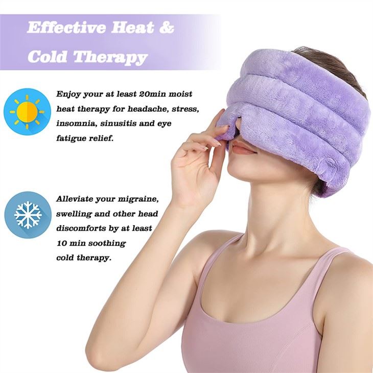 Microwave Heating Pad For Headache Relief