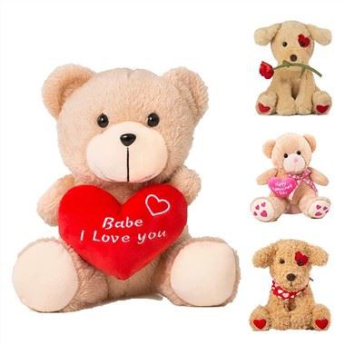 Teddy Bear Mimli Jum San Valentinu