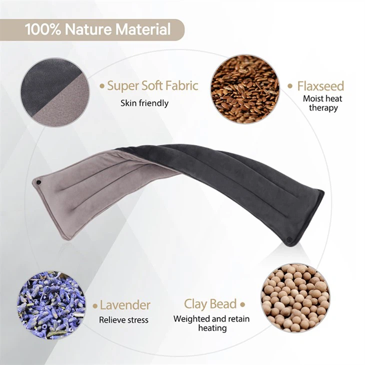 Microwave Heating Pad For Neck And Shoulder