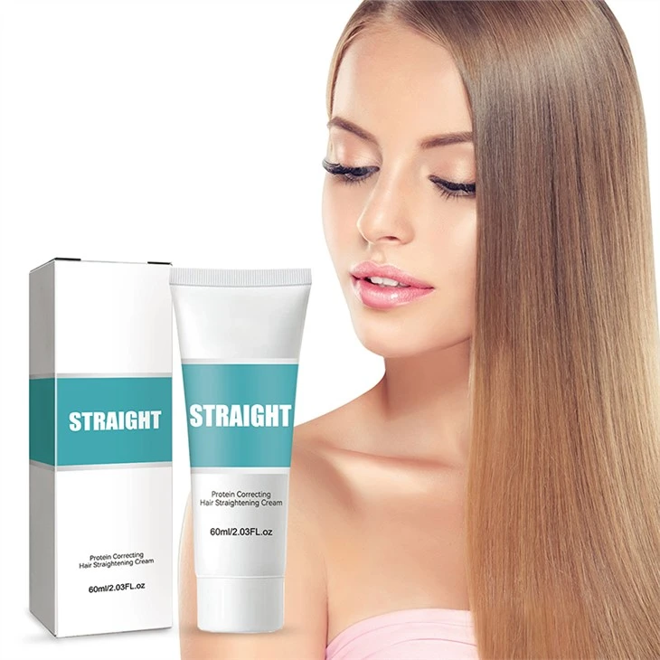 Protein Correcting Hair Straightening Cream