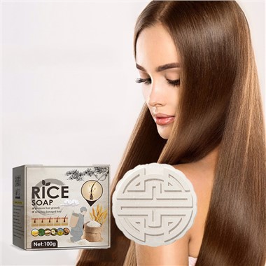 Sapun magħmul bl-idejn tar-ross tat-tkabbir tax-xagħar