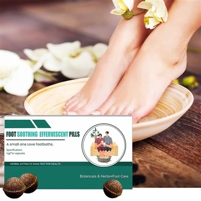 Pillola tal-banju tas-saqajn Heral Detox