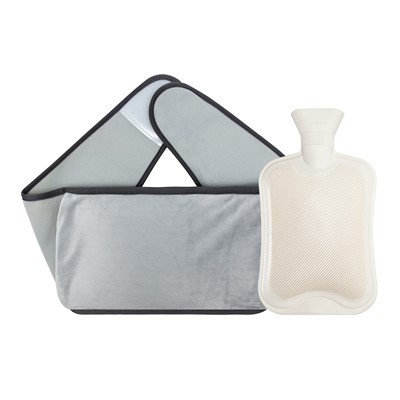 Qoxra taċ-ċinturin tal-qadd tal-flixkun tal-ilma sħun tal-gomma