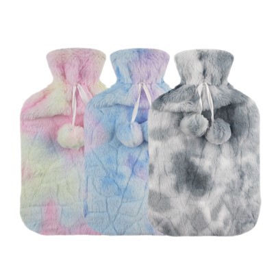 Qoxra Soft Plush Għall-Flixkun tal-Ilma sħun