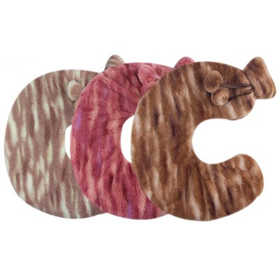 Qoxra ta 'l-għonq tal-flixkun tal-ilma sħun tal-gomma f'forma ta' U