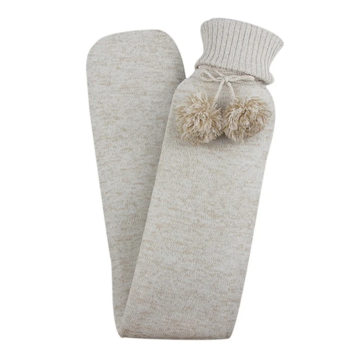 Wearable Knitted Hot Water Bottle Cover