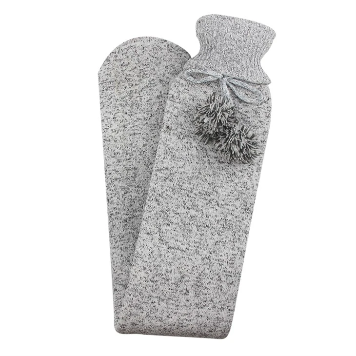 Wearable Knitted Hot Water Bottle Cover