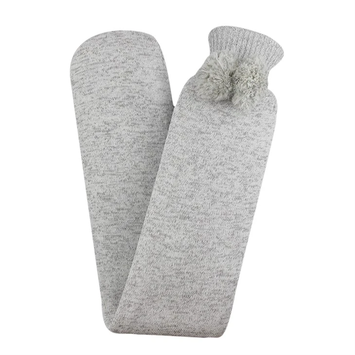 Wearable Knitted Hot Water Bottle Cover