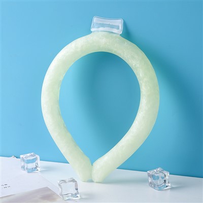 Sajf tas-silġ li jkessaħ l-għonq