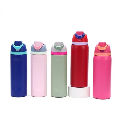 16oz 19oz 24oz 32oz Double Walled Stainless Steel Metal Water Bottle