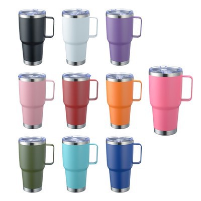 20oz Manku Stainless Steel Tumbler Mug Bil Manku