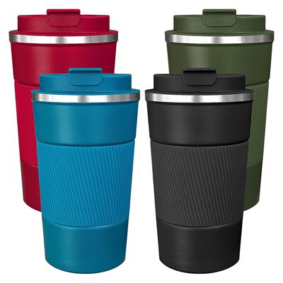 380ml 510ml Kmiem tas-silikonju iżolati Mugs tal-Kafè