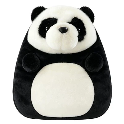 Cute Panda Plush Tisħin Microwavable Pad