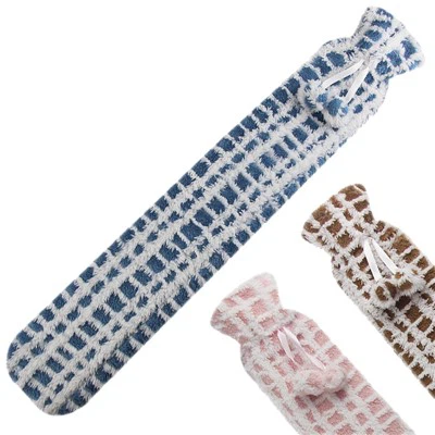 Qoxra tal-pil tal-Gomma Long Hot Water Bag tal-mili tal-ilma