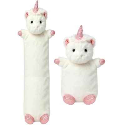 Korp tax-Xitwa Tisħon Lastiku Flixkun tal-Ilma sħun Unicorn Plush Qoxra tal-Annimali